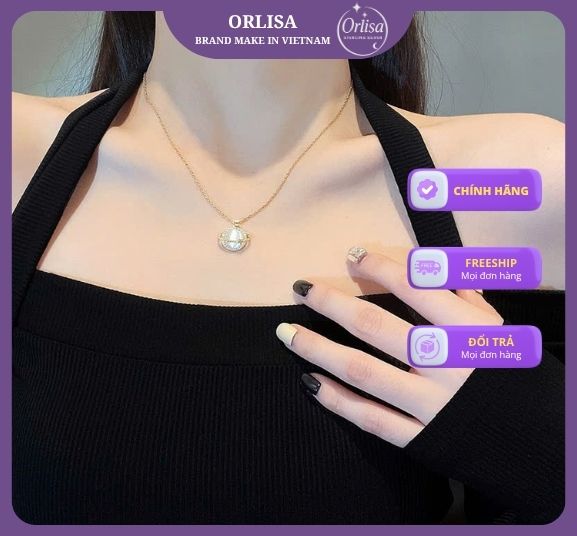 Dây Chuyền Bạc Universe – Khi Vũ Trụ Thu Nhỏ Trên Vòng Cổ Của Bạn
