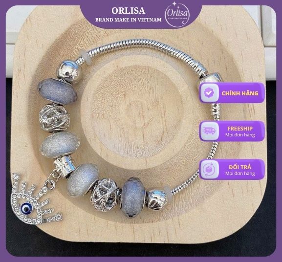 Dây Chuyền Bạc – Xu Hướng Trang Sức Đỉnh Cao 2025 Và Lý Do Nên Đeo Vòng Tay Charm