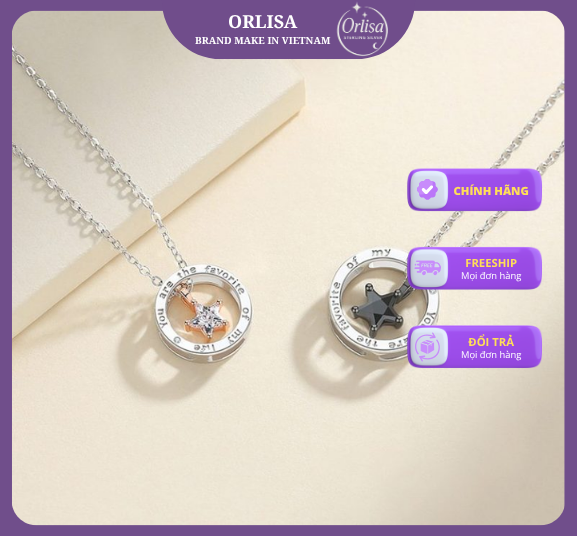 Dây chuyền bạc đôi – Lời tỏ tình tinh tế dành cho người thương