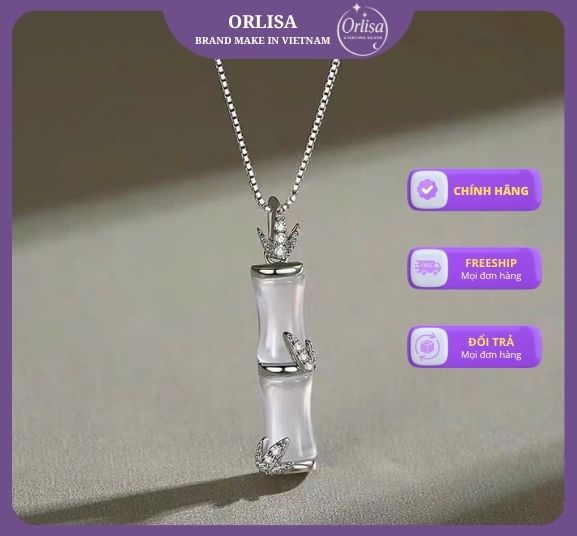 Dây chuyền Bamboo thương hiệu Orlisa2