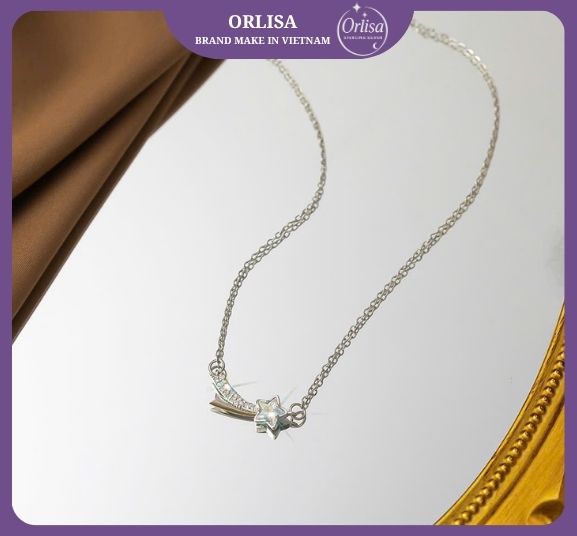 Dây chuyền sao băng thương hiệu Orlisa0