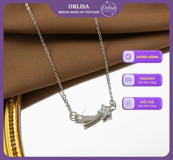 Dây chuyền sao băng thương hiệu Orlisa3